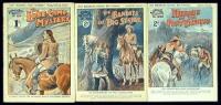 Lot of three issues from the "Buffalo Bill Library"