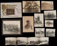 Small group of ephemera and photographs from San Francisco, post-1906 earthquake