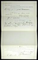 Document signed