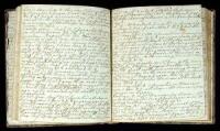 Manuscript journal of an American itinerant preacher