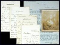 Lot of five letters to Colonel W. Cary Sanger