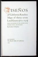 Diseños of California Ranchos Maps of thrity-seven Land Grants [1822-1846], from the Records of the United States District Court, San Francisco