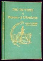 Pen Pictures of Pioneers of Wilberforce