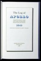 The Log of the Apollo: Joseph Perkins Beach's Journal of the Voyage of the Ship Apollo from New York to San Francisco, 1849