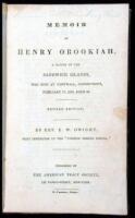 Memoir of Henry Obookiah, a Native of the Sandwich Islands, Who Died at Cornwall, Connecticut, February 17, 1818, Aged 26