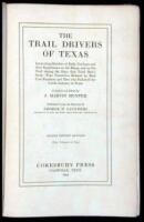 The Trail Drivers of Texas: Interesting Sketches of Early Cowboys and Their Experiences on the Range and on the Trail During the Days that Tried Men's Souls - True Narratives Related by Real Cow-Punchers and Men who Fathered the Cattle Industry in Texas