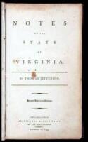 Notes on the State of Virginia