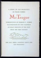 A Story of San Francisco...McTeague