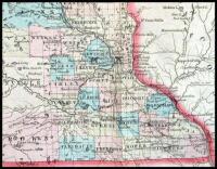 The Minnesota Handbook, for 1856-7. With a New and Accurate Map