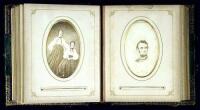 Lot of 91 original photographs and tintypes, including one of Abraham Lincoln