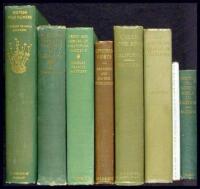 Lot of eight titles