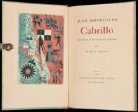 Juan Rodriguez Cabrillo: Discoverer of the Coast of California
