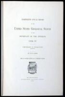 Eighteenth Annual Report of the United States Geological Survey to the Secretary of the Interior, 1896-97...in Five Parts. Part II.--Papers Chiefly of a Theoretic Nature