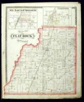 Atlas of Bartholomew Co[unty], Indiana to Which are Added Various General Maps, History, Statistics