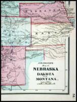 Colton's Condensed Octavo Atlas of the Union: Containing Maps of All the States and Territories of the United States of America