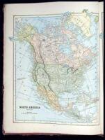 The Twentieth Century Peerless Atlas and Pictorial Gazetteer of All Lands