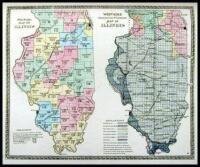 Atlas of...the State of Illinois to which is added an Atlas of the United States...