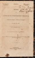 Memoir of a Tour to Northern Mexico, Connected with Col. Doniphan&rsquo;s Expedition, in 1846 and 1847