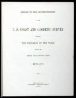 Report of the Superintendent of the U.S. Coast and Geodetic Survey showing the Progress of the Work during the fiscal year ending with June, 1879