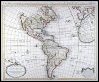 Carte d'Amerique, dress&eacute;e pour l'usage du Roy. Par Guillaume Delisle premier G&eacute;ographe de Sa Majest&eacute; de l'Acedmie Royale des Sciences