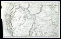 Map to Illustrate Cap't. Bonneville's Adventures among the Rocky Mountains