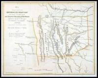 That Part of Disturnell's Treaty Map in the Vicinity of the Rio Grande and Southern Boundary of New Mexico...July 25 1851