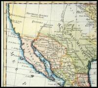 Carte de la Partie de l'Amérique Septentrionale, comprenant les Possessions Espagnoles