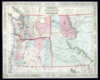 Johnson's Washington, Oregon and Idaho