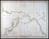 Chart of the Coasts of America & Asia from California to Macao according to the Discoveries made in 1786 & 1787 by the Boussole and Astrolabe