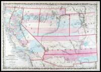Johnson's California, Territories of New Mexico and Utah