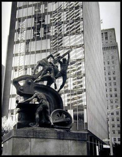 Mechanics Monument, San Francisco