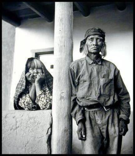 San Ildefonso Indians, New Mexico, 1941