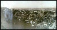 Panoramic photograph of Portland, Oregon