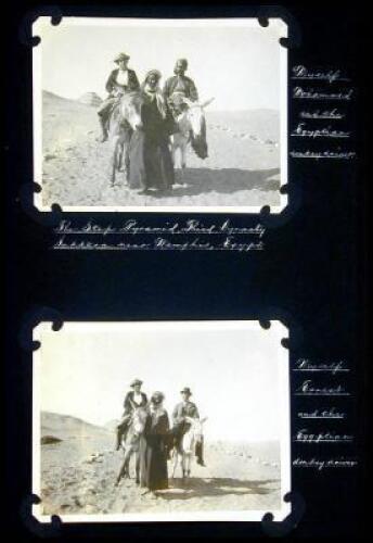 Photograph Album of World Travels