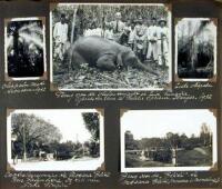 Two Photograph Albums of the Dutch East Indies