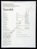 Turandot, San Francisco Opera Magazine - 2