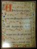 Illuminated manuscript leaf from an Antiphonal, on vellum