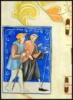 Illuminated manuscript leaf from an Antiphonal, on vellum