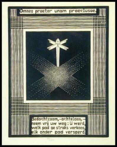"Crossroads" from the Emblemata series