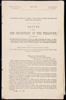 Alleged Illegal Entry into the United States of Chinese Persons. Letter of the Secretary of the Treasury...