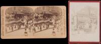 1901 Photographs: Chinese parade in Los Angeles for President McKinley