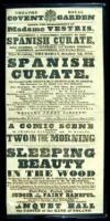 Theatre Royal Covent Garden, Under the Management of Madame Vestris. Beaumont and Fletcher's Comedy of the Spanish Curate...