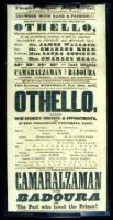 Theatre Royal, Hay-market...the Revival of Shakespeare's Tragedy of Othello...