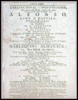 Third Time. Theatre Royal Covent-Garden, This present Monday, January 18, 1802, Will be presented a New Tragedy, called Alfonso, King of Castille...