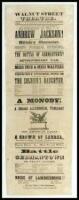 Walnut Street Theatre...In respectful commemoration of the Death of the Late Venerated Ex-President of the U.S. Andrew Jackson!...