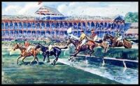Between The Flags: The Recollections of a Gentleman Rider