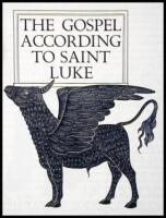 A Typographical Masterpiece. An account...of Eric Gill's collaboration with Robert Gibbings in producing the Golden Cockerel Press edition of 'The Four Gospels' in 1931