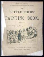 The ''Little Folks'' Painting Book: A Series of Outline Engravings for Water-Colour Painting