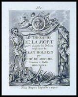 Oeuvre de Jean Holbein ou recueil de gravures d'apr&egrave;s les plus beaux ouvrages de ce fameux peintre