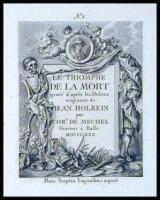 Oeuvre de Jean Holbein ou recueil de gravures d'après les plus beaux ouvrages de ce fameux peintre